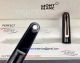 Perfect Replica New Mont Blanc Marc Newson Black Fineliner Pen Rose Gold Trim (3)_th.jpg